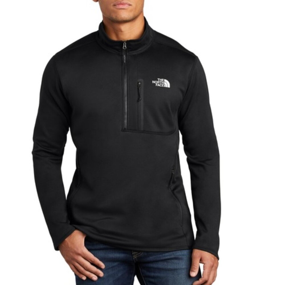 The North Face® Skyline 1/2-Zip Fleece Black Size M (New)